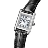 Citizen Eco-Drive Black Genuine Leather Strap Women's Watch EG2790-12A