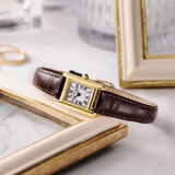 Citizen Eco-Drive Brown Calf Leather Strap Women's Watch EG2797-13A