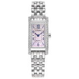 Citizen Eco-Drive L Stainless Steel Strap Women Watch EG7110-54Y