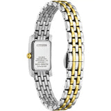 Citizen Petite Palidoro Stainless Steel Strap Women Watch EG7114-53D