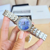 Citizen Quartz Silver Stainless Strap Women's Watch EL3100-55N