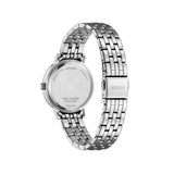 Citizen Quartz Silver Stainless Strap Women's Watch EL3100-55N