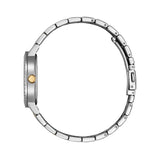 Citizen Mother of Pearl Dial Two-Tone Women's Watch EL3106-59D