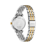 Citizen Mother of Pearl Dial Two-Tone Women's Watch EL3106-59D
