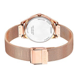 Citizen Eco-Drive Rose Gold Milanese Strap Women Watch EM0508-80X