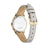 Citizen Eco-Drive Brown Leather Strap Women Watch EM0509-10A