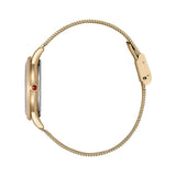 Citizen Eco-Drive Gold Stainless Steel Strap Women Watch EM0818-82X