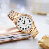 Citizen Eco-Drive Stainless Steel Strap Women Watch EM0973-55A