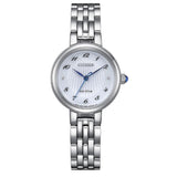 Citizen Eco-Drive L Stainless Steel Strap Women Watch EM0990-81A