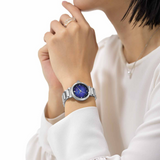 Citizen L Unite Blue Dial Stainless Steel Strap Women Watch EM1060-87L