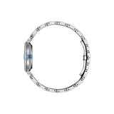 Citizen Eco-Drive Blue Dial Silver Stainless Steel Strap Women Watch EM1060-87N