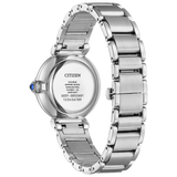Citizen L Round Stainless Steel Strap Women Watch EM1060-87Y