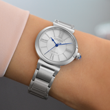 Citizen Eco-Drive Silver Stainless Steel Strap Women's Watch EM1070-83A