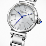 Citizen Eco-Drive Silver Stainless Steel Strap Women's Watch EM1070-83A
