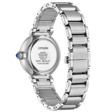Citizen Eco-Drive Silver Stainless Steel Strap Women's Watch EM1070-83A