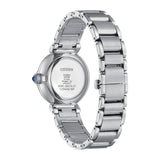 Citizen Eco-Drive May Bells Silver Dial Stainless Steel Strap Women Watch EM1070-83D