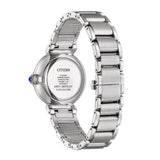 Citizen L Green Dial Stainless Steel Strap Women's Watch EM1070-83L