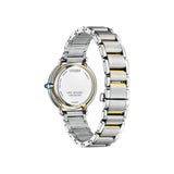 Citizen Eco-Drive Two-Tone Stainless Steel Strap Women Watch EM1104-83D