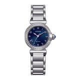 Citizen Eco-Drive Blue Dial Stainless Steel Women's Watch EM1120-87L