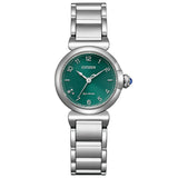 Citizen Eco-Drive L Stainless Steel Strap Women Watch EM1130-83X