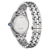 Citizen L Blue Dial Stainless Steel Strap Women Watch EM1140-80L