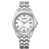 Citizen Eco-Drive Silver Stainless Steel Strap Women's Watch EO1210-83A