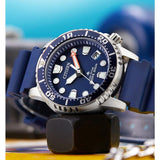 Citizen Promaster Marine Blue Dial and Polyurethane Strap Men Watch EO2021-05L