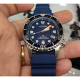 Citizen Promaster Marine Blue Dial and Polyurethane Strap Men Watch EO2021-05L