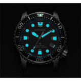 Citizen Promaster Marine Blue Dial and Polyurethane Strap Men Watch EO2021-05L