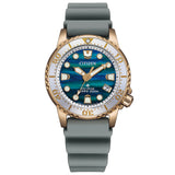 Citizen Promaster Grey Urethane Strap Men's Watch EO2023-00W