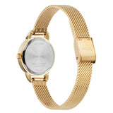 Citizen Eco-Drive Gold Milanese Strap Women Watch EQ3003-50W