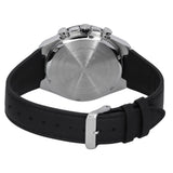 Casio Edifice Red Dial Black Leather Strap Men Watch EQS-950BL-5AVUDF