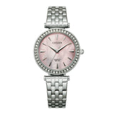 Citizen Quartz Silver Stainless Steel Strap Women Watch ER0210-55Y