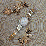 Citizen Quartz Two-Tone Stainless Steel Strap Women Watch ER0214-54D