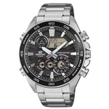 Casio Edifice Digital-Analogue Stainless Steel Strap Men's Watch ERA-130D Series