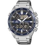 Casio Edifice Digital-Analogue Stainless Steel Strap Men's Watch ERA-130D With P Series