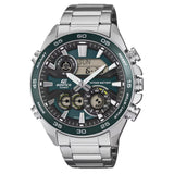 Casio Edifice Digital-Analogue Stainless Steel Strap Men's Watch ERA-130D Series