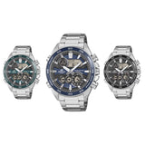 Casio Edifice Digital-Analogue Stainless Steel Strap Men's Watch ERA-130D Series