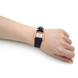 Fossil Harwell Blue Leather Strap Women Watch ES5266