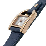 Fossil Harwell Blue Leather Strap Women Watch ES5266