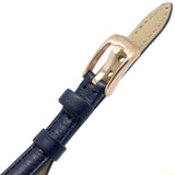 Fossil Carlie Navy Blue Leather Strap Women Watch ES5295