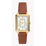 Fossil Raquel Brown Leather Strap Women Watch ES5307