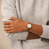 Fossil Raquel Brown Leather Strap Women Watch ES5307