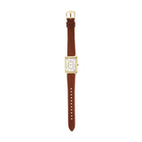 Fossil Raquel Brown Leather Strap Women Watch ES5307