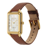 Fossil Raquel Brown Leather Strap Women Watch ES5307