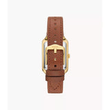 Fossil Raquel Brown Leather Strap Women Watch ES5307