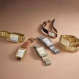 Fossil Raquel Brown Leather Strap Women Watch ES5307