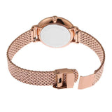Fossil Jacqueline Rose Gold Tone Stainless Steel Women's Watch ES5322P