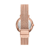 Fossil Jacqueline Rose Gold Tone Stainless Steel Women's Watch ES5322P