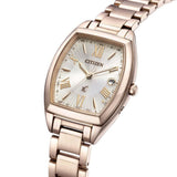 Citizen XC Rose Gold Stainless Steel Strap Women's Watch ES9395-53A